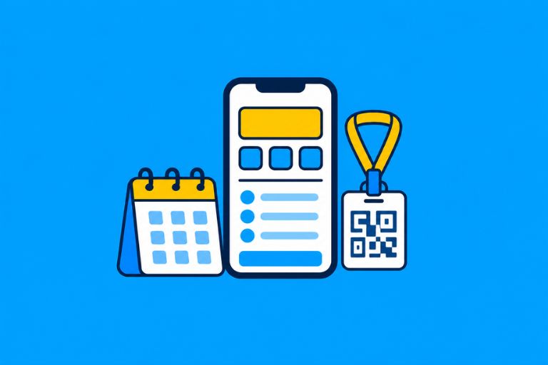 App for organizing a congress