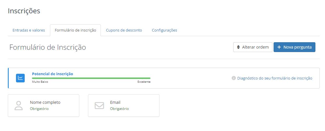 Creating an online registration form in Even3