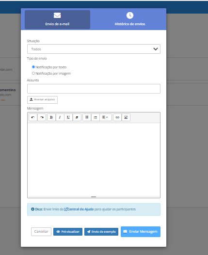 Creación de correo en Even3
