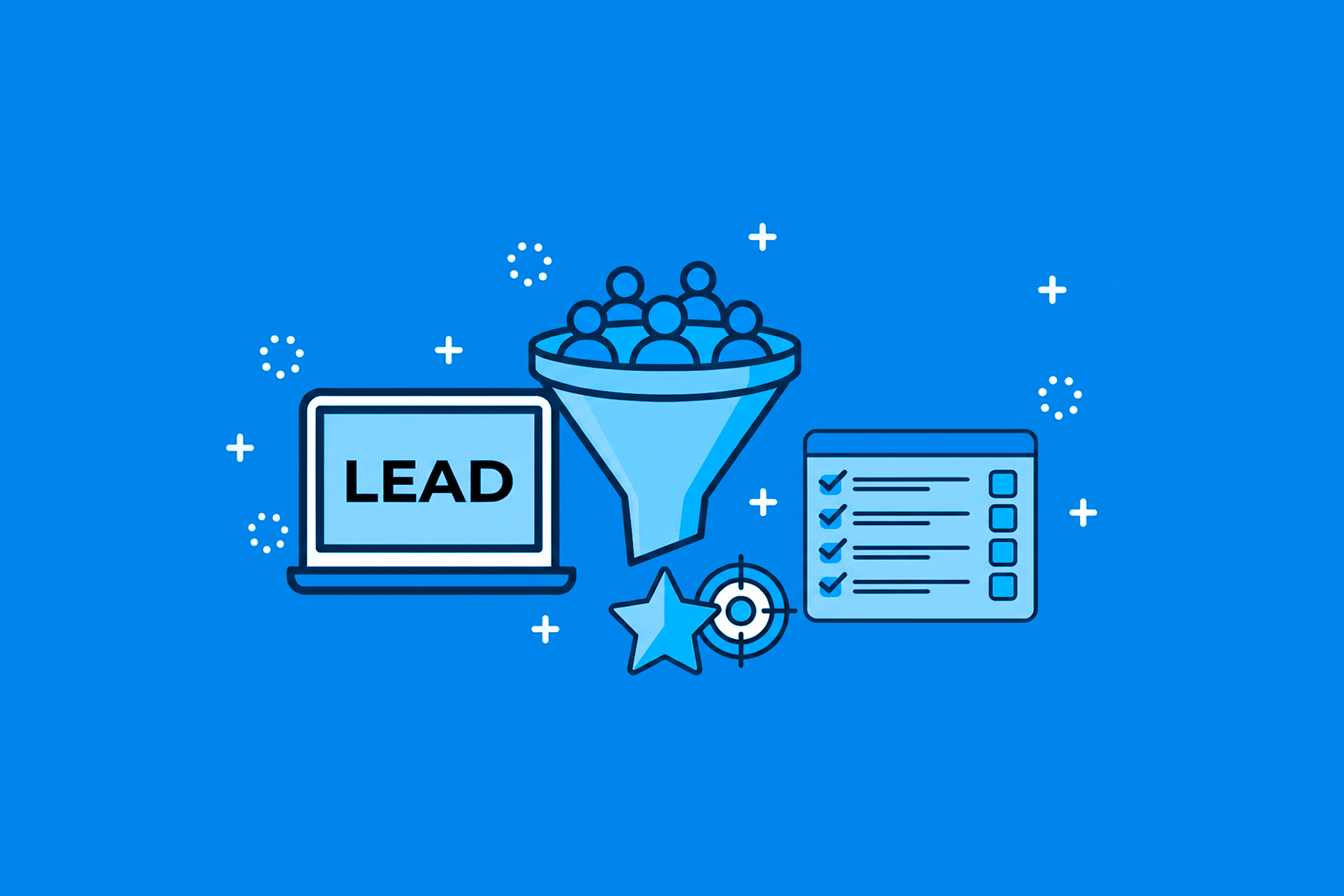 Qualified leads for events