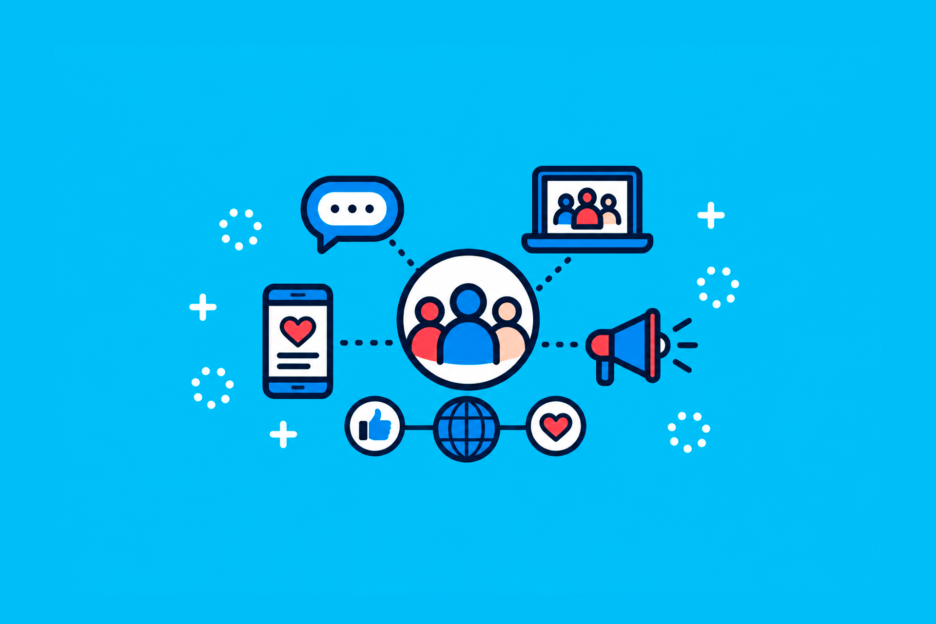 Digital community: featured image