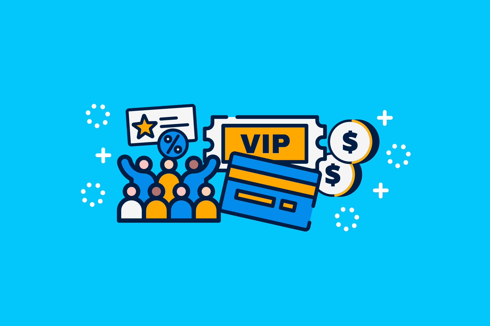 Group registration for events