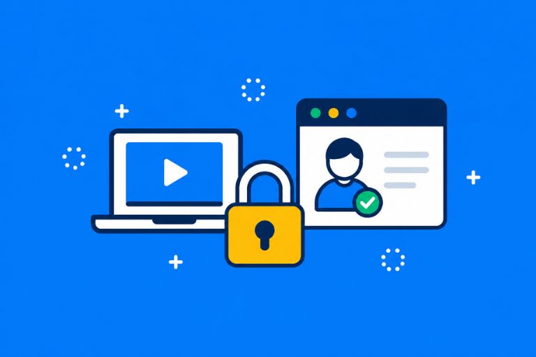 Platform for online workshops