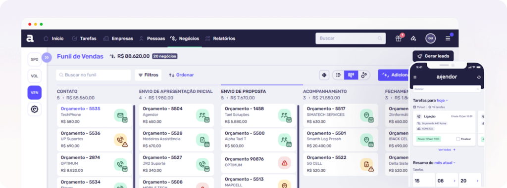 Herramienta de Agendor