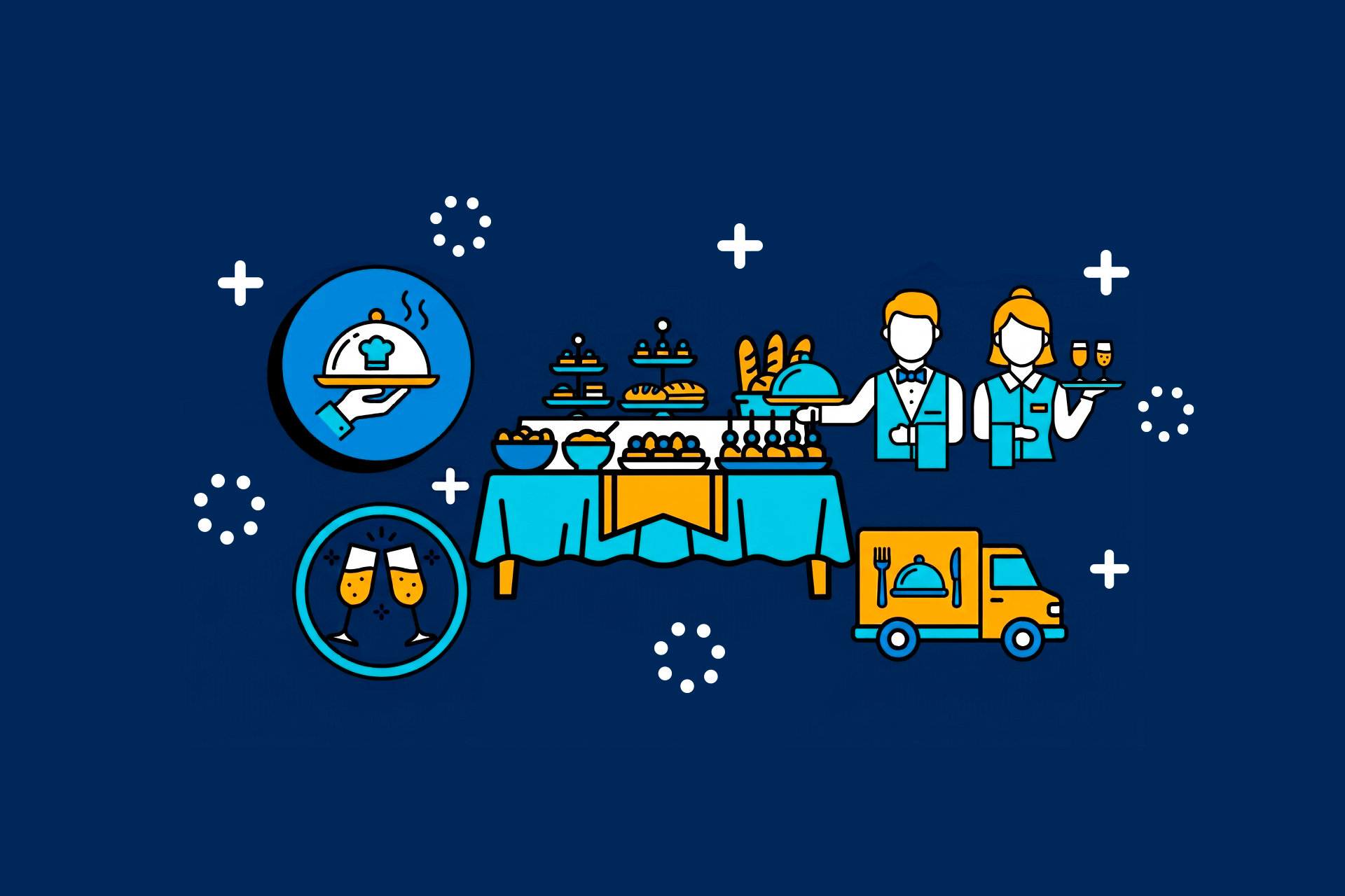 Catering for events: featured image